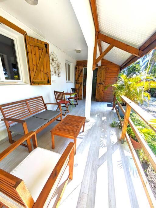 Appartement - Residence Piscine La Villa Bel 상트 안느 외부 사진