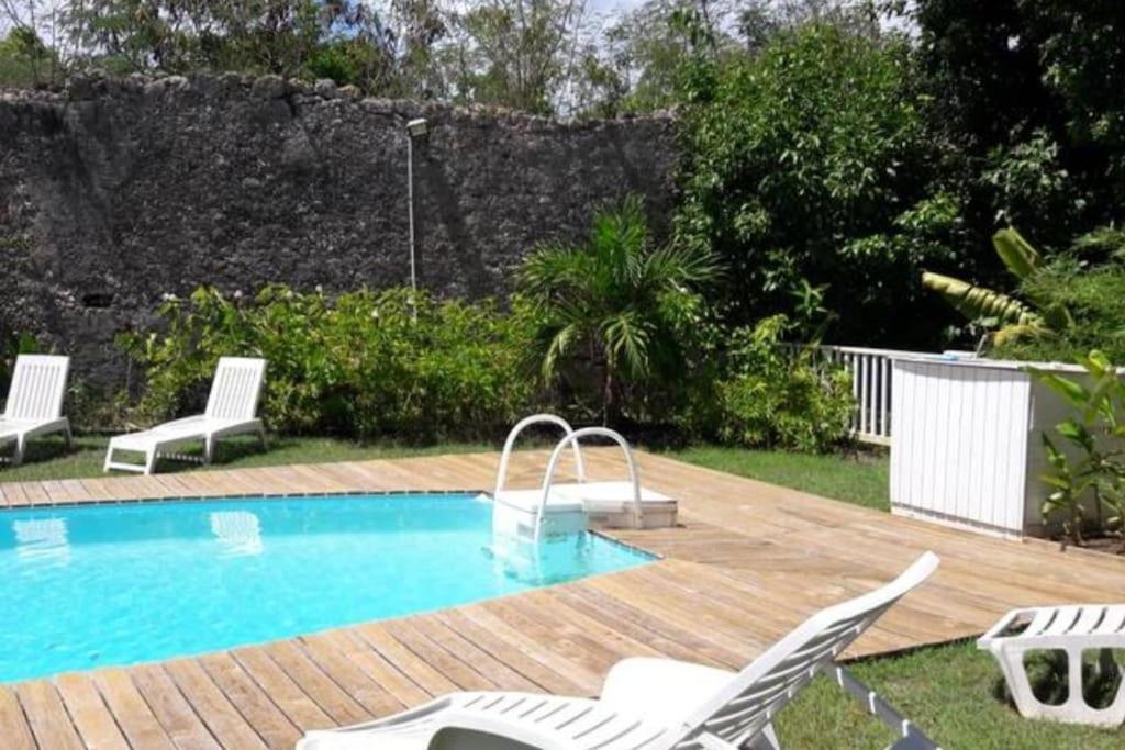 Appartement - Residence Piscine La Villa Bel 상트 안느 외부 사진